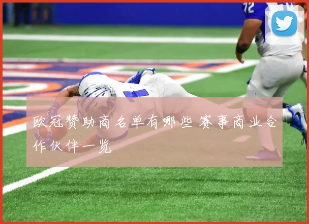 欧冠赞助商名单有哪些 赛事商业合作伙伴一览
