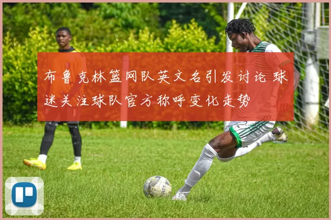 布鲁克林篮网队英文名引发讨论 球迷关注球队官方称呼变化走势