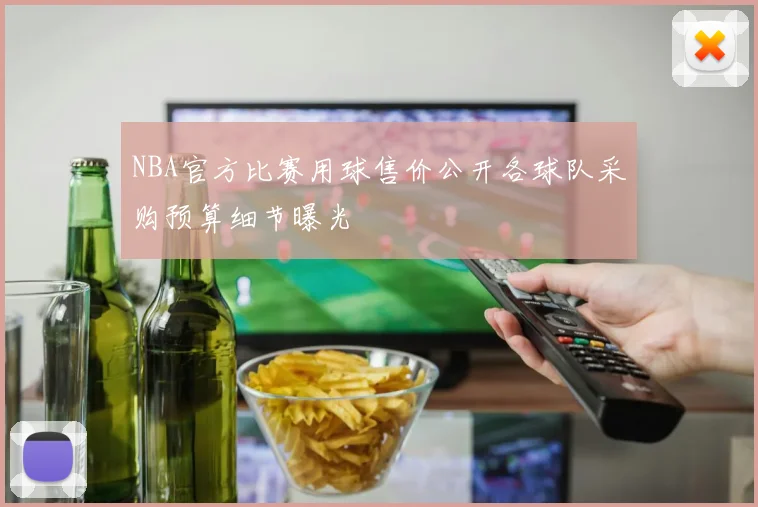NBA官方比赛用球售价公开各球队采购预算细节曝光