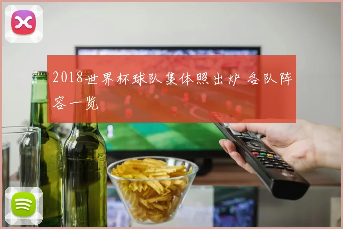2018世界杯球队集体照出炉 各队阵容一览